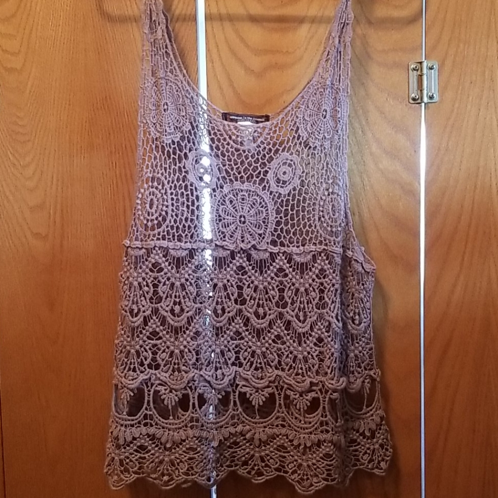 Crochet tank